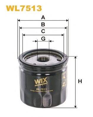 Aceite de filtro WL7513