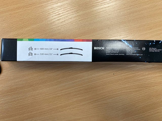 BOSCH 3397007430 Juego de limpiaparabrisas de luna delantera, 2 piezas  comprar en Ponferrada