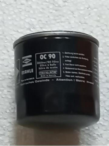 OC90 Filtro de aceite  disponible Málaga