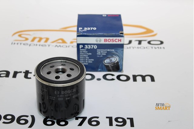 BOSCH 0451103370 Filtro de aceite  disponible España