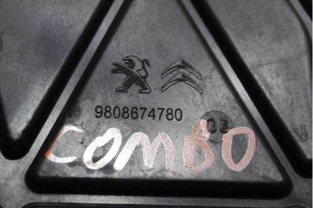 9808674780 PEUGEOT Montaje De Bateria (Soporte)  disponible Ourense