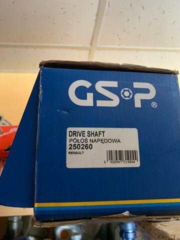 250260 GSP Árbol de transmisión delantero derecho comprar Madrid