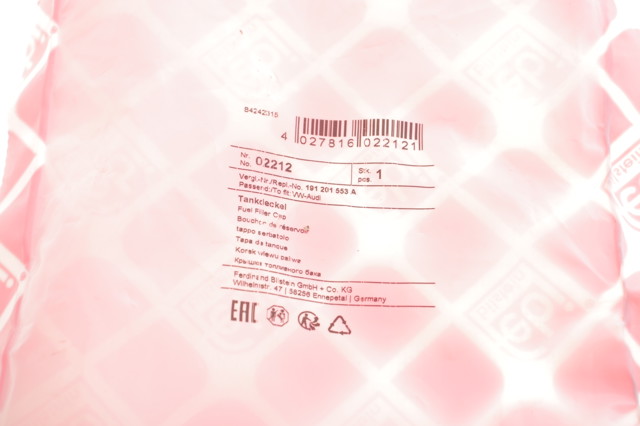 FEBI 02212 Tapa de depósito de combustible comprar Pamplona