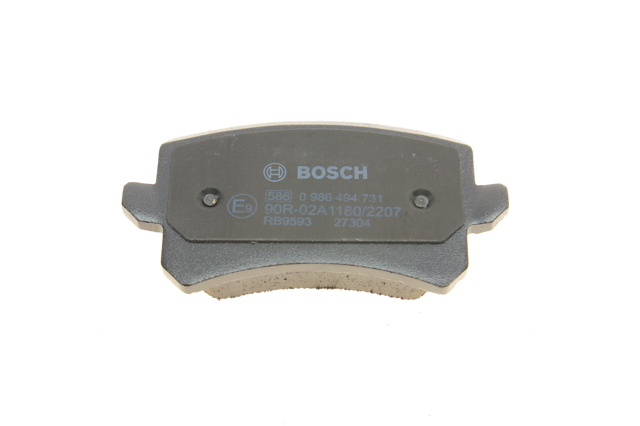 0986494731 BOSCH Pastillas de freno traseras  disponible Vigo