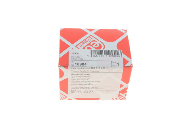 18904 Indicador, presión del aceite  comprar en Zaragoza