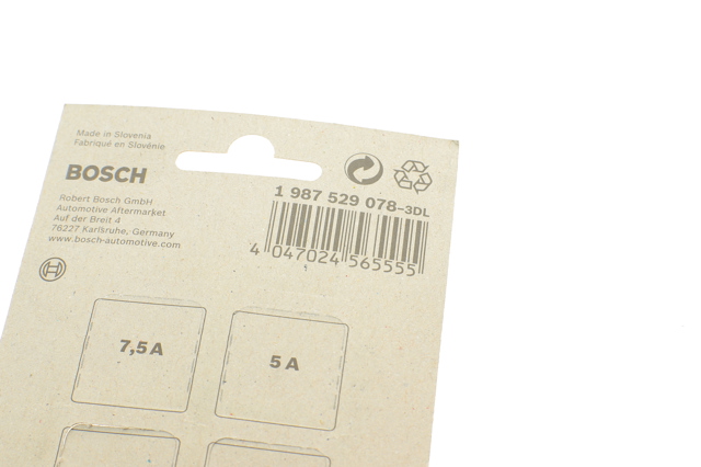1987529078 BOSCH Fusibles comprar Madrid