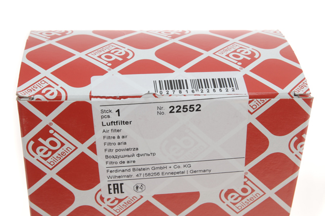 FEBI 22552 Filtro de aire  en stock Terrassa