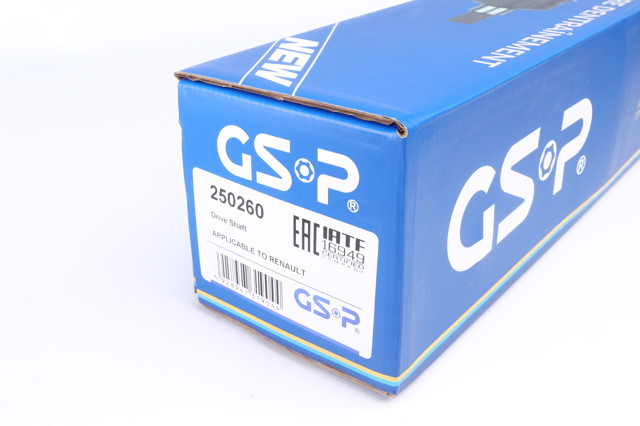 GSP 250260 Árbol de transmisión delantero derecho  disponible Lugo