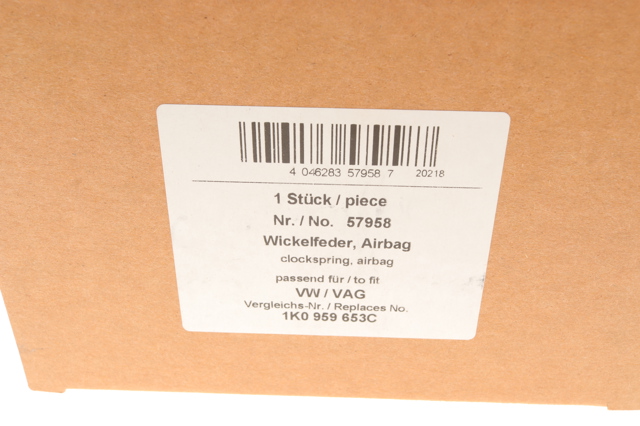 AIC 57958 Anillo de AIRBAG  en stock Valencia