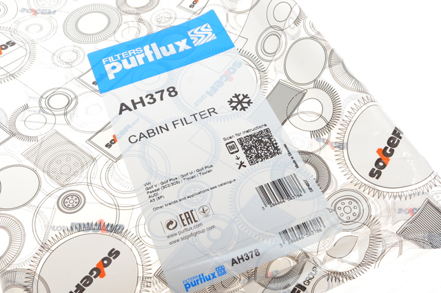 PURFLUX AH378 Filtro de habitáculo  comprar en Ponferrada