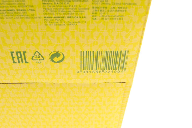 C14130 MANN Filtro de aire  en stock Huelva