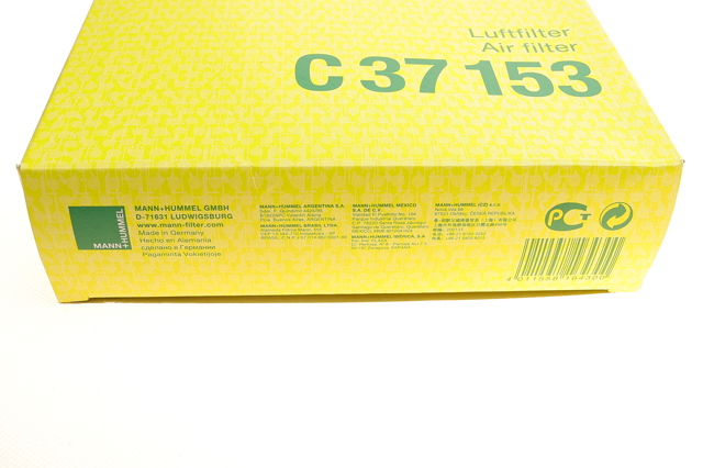 C37153 Filtro de aire  disponible Málaga