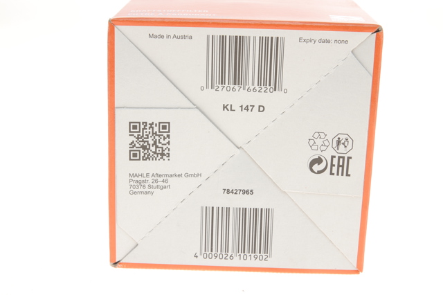 MAHLE KL147D Filtro de combustible  en stock Salamanca