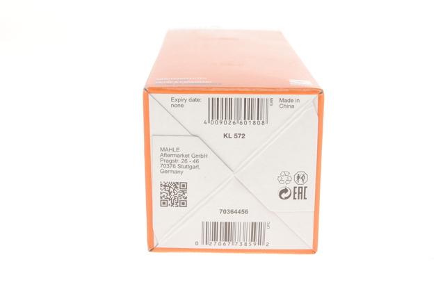 KL572 MAHLE Filtro de combustible  en stock Córdoba