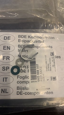 VAG 06G998907 Kit de reparación del inyector  en stock Valencia