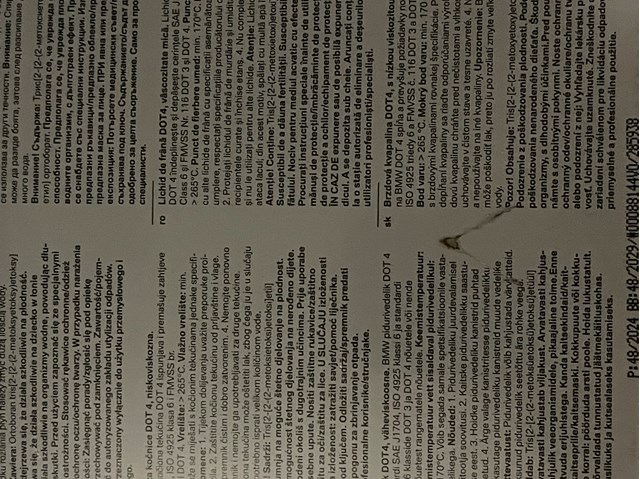 ATE 03990158032 Líquido de frenos  disponible Valladolid