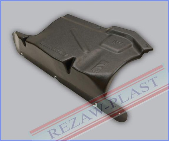 Protección motor izquierda 150707 Rezaw-plast
