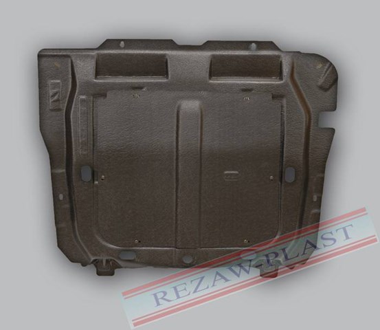 Protección motor delantera 150804 Rezaw-plast