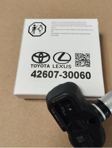 4260730060 TOYOTA Sensor de presión de neumáticos  en stock Gandía