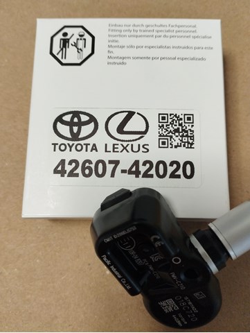 TOYOTA 4260742020 Sensor De Presion De Neumaticos  disponible Lugo