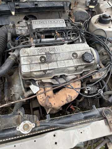 4G63 MITSUBISHI Motor completo  en stock Córdoba