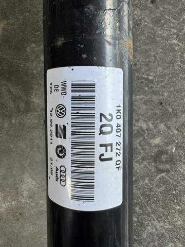 1K0407272QF Árbol de transmisión delantero derecho  disponible Burgos