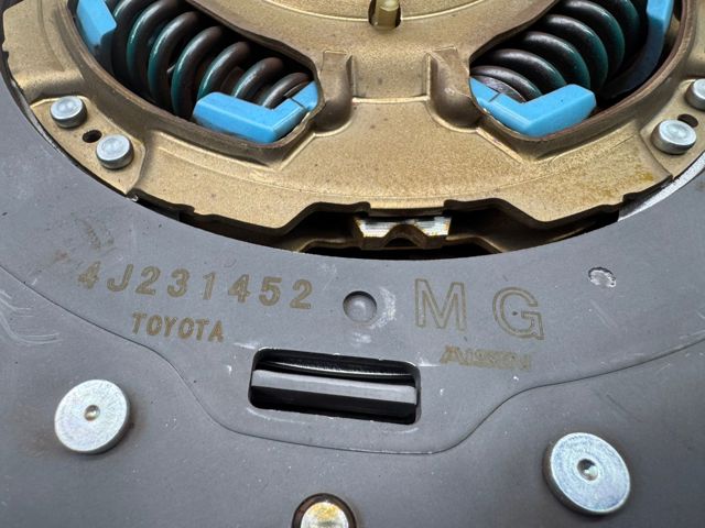 TOYOTA 3127030010 Disco de embrague  en stock Terrassa