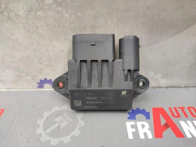MERCEDES A6429007801 Relé de los calentadores comprar Barcelona