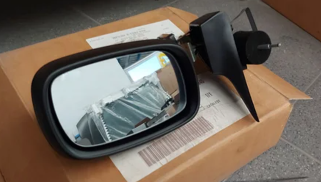 Espejo retrovisor derecho 90520152 Opel