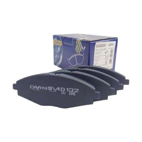 D132SM DAFMI Pastillas de freno delanteras  disponible Vigo