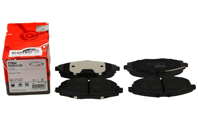 TRW GDB3195 Pastillas de freno delanteras  disponible Valladolid