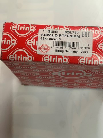 ELRING 026790 Anillo retén, cigüeñal  comprar en Ponferrada