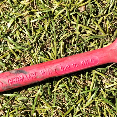 VAG 028115611C Varilla de nivel de aceite comprar Pamplona