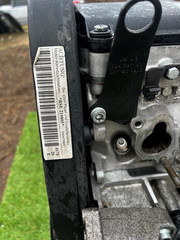 VAG 06A100098LX Motor completo  en stock Salamanca