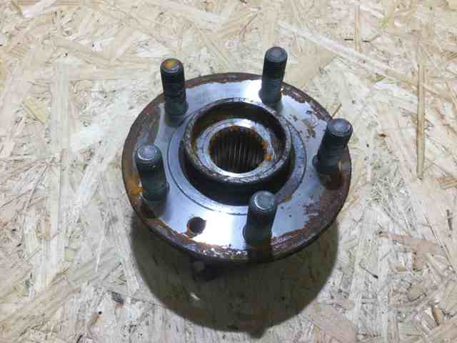 Cubo de rueda delantero T2H3714 Jaguar