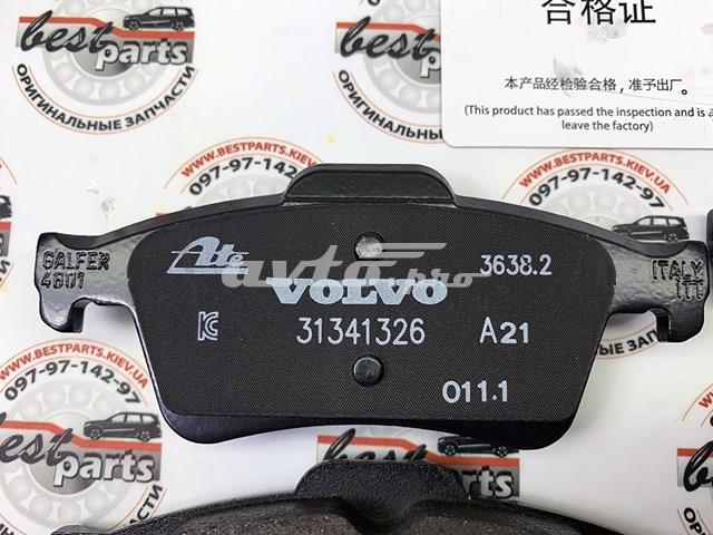 31341327 VOLVO Pastillas de freno traseras  disponible Alicante