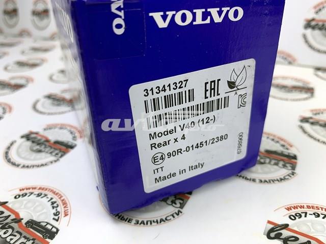 VOLVO 31341327 Pastillas de freno traseras  comprar en Ponferrada