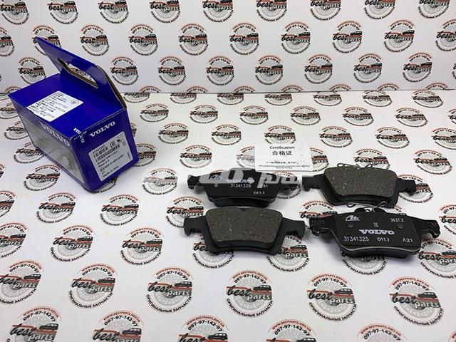 31341327 VOLVO Pastillas de freno traseras  comprar en Lleida