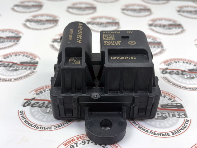 MERCEDES 6511530279 Relé de bujía de precalentamiento  disponible España