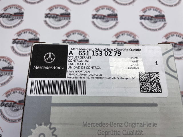 6511530279 Relé de bujía de precalentamiento  comprar en Zaragoza