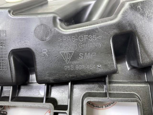 PORSCHE 95B807254H Soporte de absorbente parachoques trasero derecho comprar Pamplona