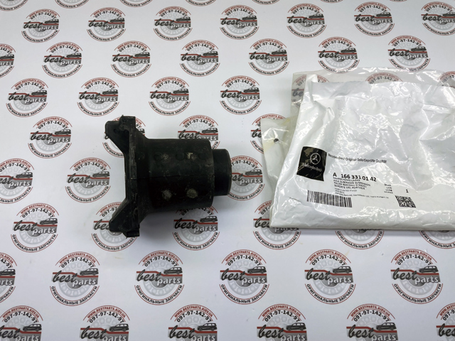 A1663310142 Bloqueo Silencioso (Almohada) De La Viga Delantera (Bastidor Auxiliar) comprar Girona