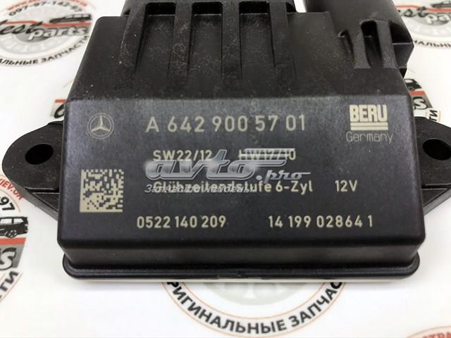 MERCEDES A6429005701 Relé de bujía de precalentamiento  disponible Valladolid