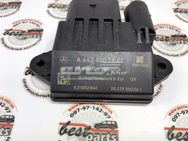 MERCEDES A642900780180 Relé de los calentadores  en stock Valencia