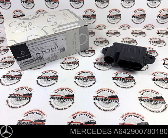 A642900780180 MERCEDES Relé de bujía de precalentamiento  disponible Vigo