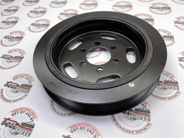 LR067312 LAND ROVER Polea de cigüeñal  en stock Gandía