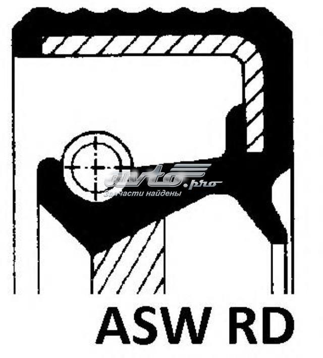 15026200 Anillo retén, cigüeñal frontal  disponible Málaga