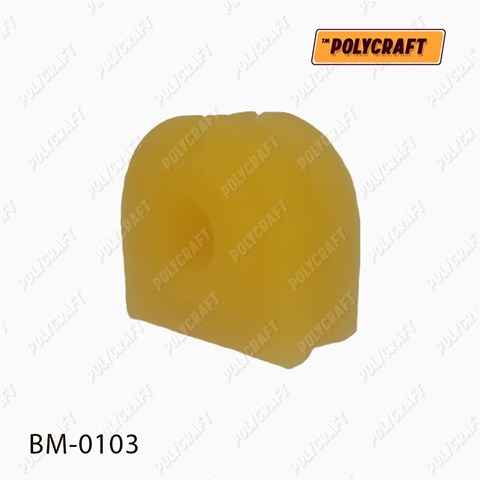Soporte estabilizador, Eje delantero BM0103 POLYCRAFT