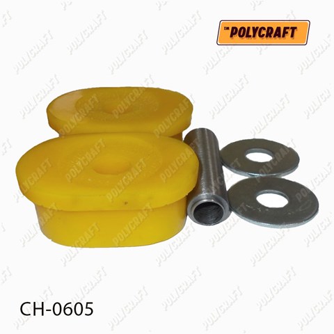 Silentblock delantero de ballesta trasera CH0605 POLYCRAFT