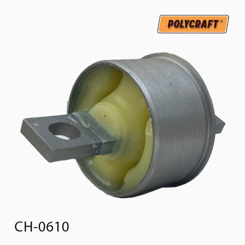 Buje delantero del brazo longitudinal trasero CH0610 POLYCRAFT